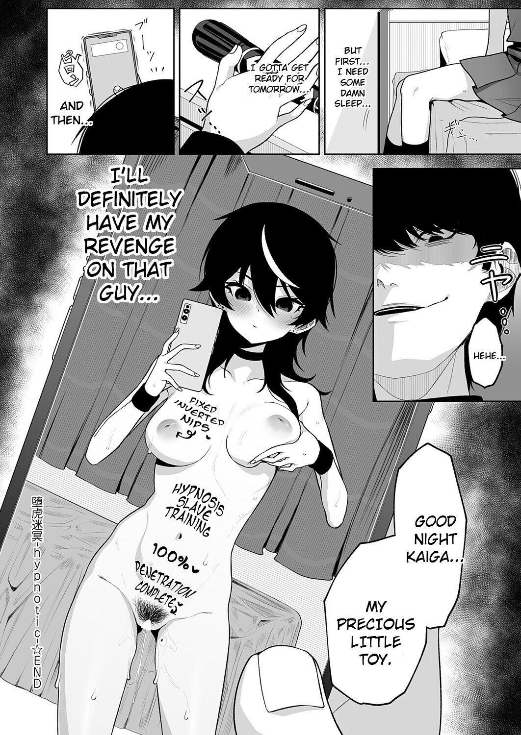 Hentai Manga Comic-Fallen Tiger in the Dark -hypnotic--Read-28